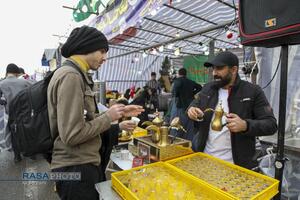 حضور میلیونی مشتاقان حضرت ولی عصر (عج) در مسیر مسجد مقدس جمکران
