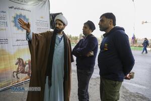 حضور میلیونی مشتاقان حضرت ولی عصر (عج) در مسیر مسجد مقدس جمکران