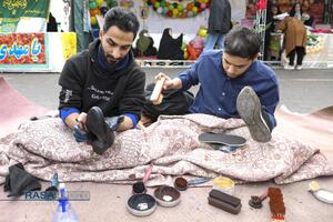 حضور میلیونی مشتاقان حضرت ولی عصر (عج) در مسیر مسجد مقدس جمکران