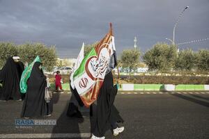 حضور میلیونی مشتاقان حضرت ولی عصر (عج) در مسیر مسجد مقدس جمکران