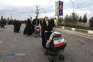 حضور میلیونی مشتاقان حضرت ولی عصر (عج) در مسیر مسجد مقدس جمکران