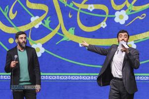 حال و هوای بارانی مسجد مقدس جمکران در شب نیمه شعبان