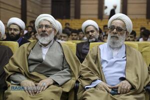 گردهمایی اساتید، طلاب مدارس علمیه ارومیه با حضور مسئول دبیرخانه شورای عالی حوزه‌های علمیه