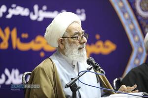 گردهمایی اساتید، طلاب مدارس علمیه ارومیه با حضور مسئول دبیرخانه شورای عالی حوزه‌های علمیه