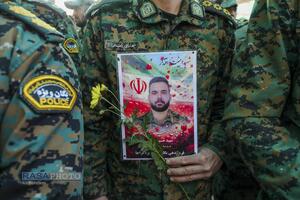 مراسم میهمانی لاله‌ها در گلزار شهدای علی بن جعفر (ع) قم