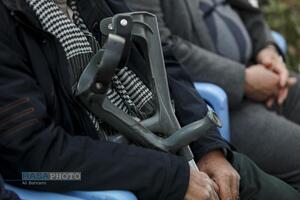 مراسم میهمانی لاله‌ها در گلزار شهدای علی بن جعفر (ع) قم