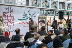 مراسم میهمانی لاله‌ها در گلزار شهدای علی بن جعفر (ع) قم