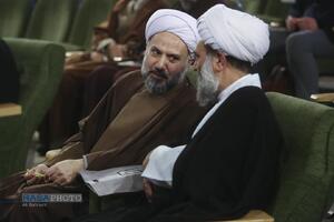 مراسم تقدیر از برترین آثار پژوهشی طلاب و اساتید جشنواره علامه حلی