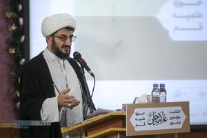 مراسم تقدیر از برترین آثار پژوهشی طلاب و اساتید جشنواره علامه حلی