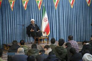 جلسه تبیینی جنگ ۱۲ روزه و حوادث تروریستی دی‌ماه ۱۴۰۴