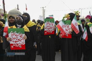 خلق حماسه ای دیگر در راهپیمایی یوم الله ۲۲ بهمن ۱۴۰۴