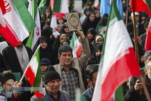 خلق حماسه ای دیگر در راهپیمایی یوم الله ۲۲ بهمن ۱۴۰۴