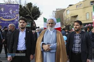 خلق حماسه ای دیگر در راهپیمایی یوم الله ۲۲ بهمن ۱۴۰۴