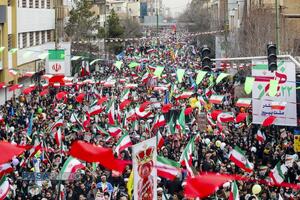 خلق حماسه ای دیگر در راهپیمایی یوم الله ۲۲ بهمن ۱۴۰۴