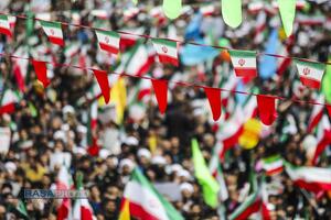 خلق حماسه ای دیگر در راهپیمایی یوم الله ۲۲ بهمن ۱۴۰۴