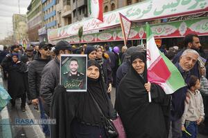 راهپیمایی باشکوه و حماسی ۲۲ بهمن در تهران