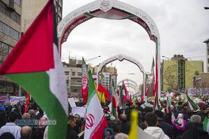 راهپیمایی باشکوه و حماسی ۲۲ بهمن در تهران