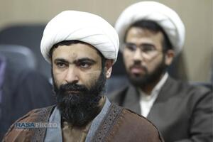 گردهمایی اساتید و فضلای حوزه علمیه خوزستان با حضور آیت الله محسن اراکی