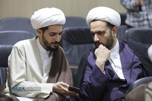 گردهمایی اساتید و فضلای حوزه علمیه خوزستان با حضور آیت الله محسن اراکی