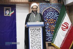 گردهمایی اساتید و فضلای حوزه علمیه خوزستان با حضور آیت الله محسن اراکی