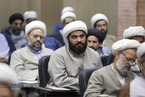 گردهمایی اساتید و فضلای حوزه علمیه خوزستان با حضور آیت الله محسن اراکی