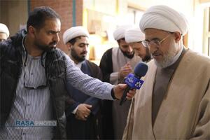 گردهمایی اساتید و فضلای حوزه علمیه خوزستان با حضور آیت الله محسن اراکی