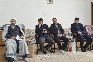 دیدار مدیرعامل خبرگزاری رسا با نماینده ولی فقیه در استان چهارمحال و بختیاری