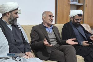 دیدار مدیرعامل خبرگزاری رسا با خانواده اولین شهید مدافع حرم چهارمحال و بختیاری