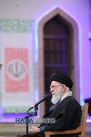 دیدار مردم آذربایجان شرقی با رهبر معظم انقلاب