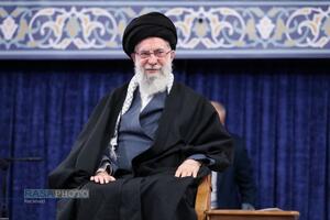 دیدار مردم آذربایجان شرقی با رهبر معظم انقلاب