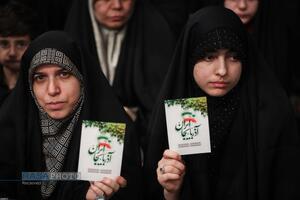 دیدار مردم آذربایجان شرقی با رهبر معظم انقلاب