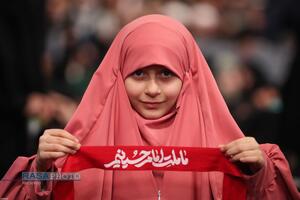 دیدار مردم آذربایجان شرقی با رهبر معظم انقلاب