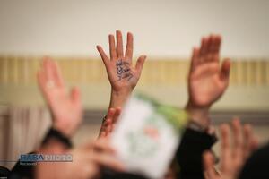 دیدار مردم آذربایجان شرقی با رهبر معظم انقلاب