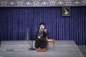 دیدار مردم آذربایجان شرقی با رهبر معظم انقلاب