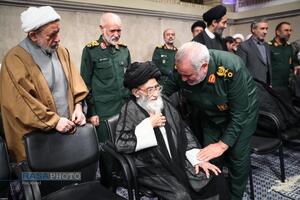 دیدار مردم آذربایجان شرقی با رهبر معظم انقلاب