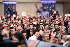 دیدار مردم آذربایجان شرقی با رهبر معظم انقلاب