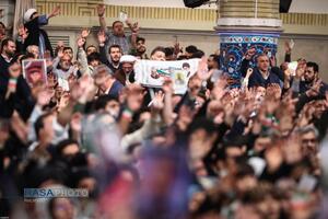 دیدار مردم آذربایجان شرقی با رهبر معظم انقلاب