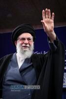 دیدار مردم آذربایجان شرقی با رهبر معظم انقلاب