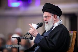 دیدار مردم آذربایجان شرقی با رهبر معظم انقلاب