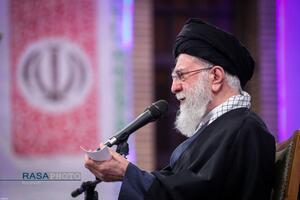 دیدار مردم آذربایجان شرقی با رهبر معظم انقلاب