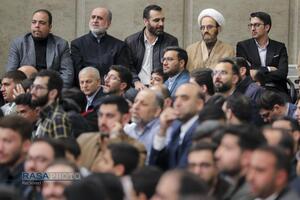 محفل انس با قرآن کریم با حضور رهبر معظم انقلاب