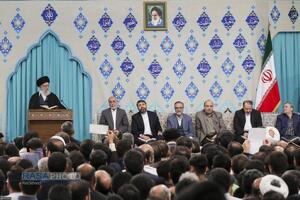 محفل انس با قرآن کریم با حضور رهبر معظم انقلاب