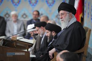 محفل انس با قرآن کریم با حضور رهبر معظم انقلاب