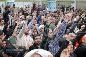 محفل انس با قرآن کریم با حضور رهبر معظم انقلاب