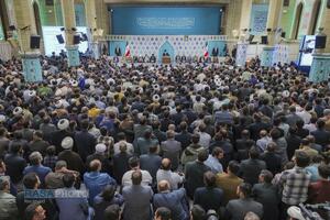 محفل انس با قرآن کریم با حضور رهبر معظم انقلاب