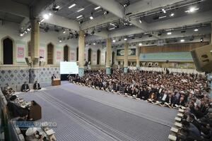محفل انس با قرآن کریم با حضور رهبر معظم انقلاب