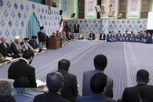 محفل انس با قرآن کریم با حضور رهبر معظم انقلاب