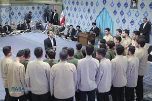 محفل انس با قرآن کریم با حضور رهبر معظم انقلاب