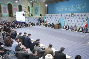 محفل انس با قرآن کریم با حضور رهبر معظم انقلاب