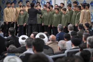 محفل انس با قرآن کریم با حضور رهبر معظم انقلاب